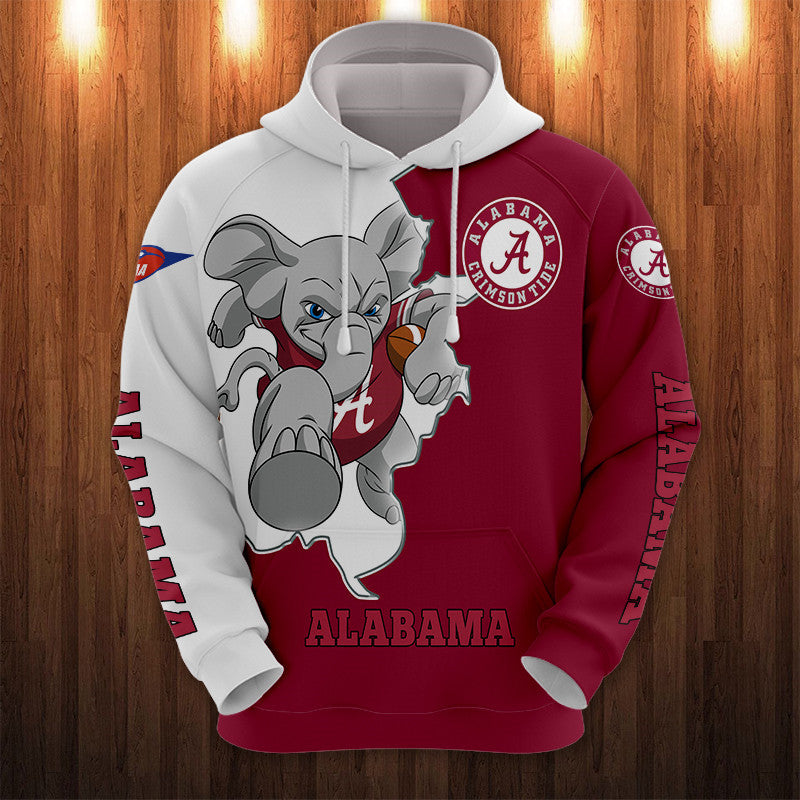 Alabama Crimson Tide Hoodie Unisex